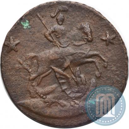 Picture 2 kopecks 1762 year  