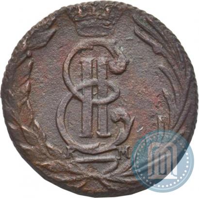 Picture Polushka 1768 year КМ 