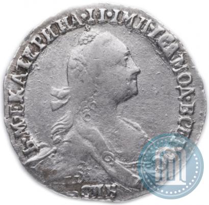 Picture Grivennik 1771 year СПБ 