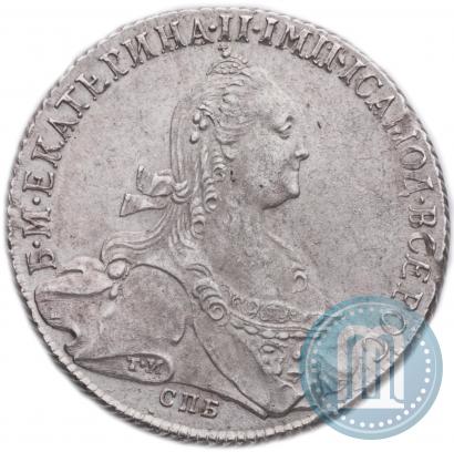 Фото 1 рубль 1774 года СПБ-ФЛ 