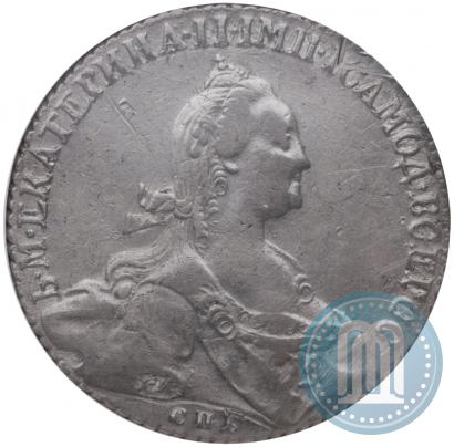 Фото 1 рубль 1775 года СПБ-ЯЧ 