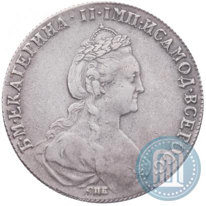 Picture 1 rouble 1777 year СПБ-ФЛ 
