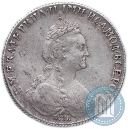 Picture 1 rouble 1777 year СПБ-ФЛ 