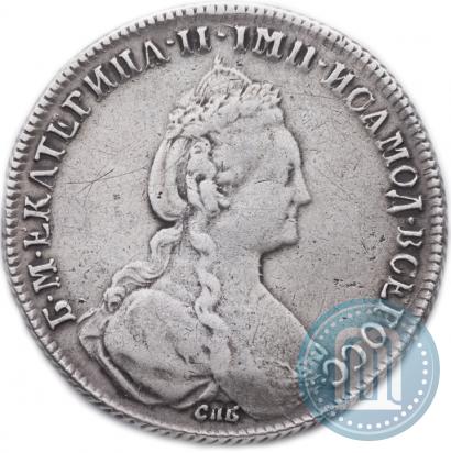 Picture 1 rouble 1777 year СПБ-ФЛ 