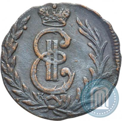 Фото Денга 1777 года КМ 