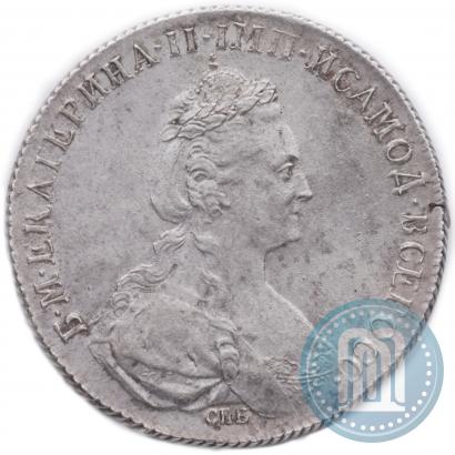 Фото 1 рубль 1778 года СПБ-ФЛ 