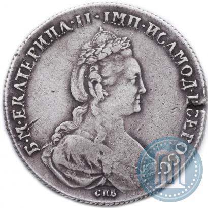 Picture 1 rouble 1778 year СПБ-ФЛ 