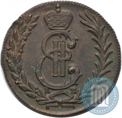 Фото 5 копеек 1779 года КМ 