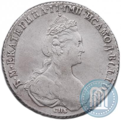 Фото 1 рубль 1780 года СПБ-ИЗ 