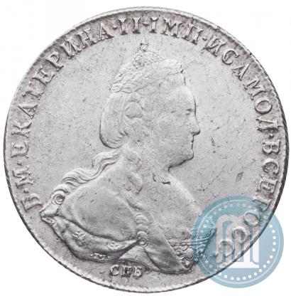Picture 1 rouble 1785 year СПБ-ЯА 