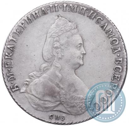 Фото 1 рубль 1796 года СПБ-IC 