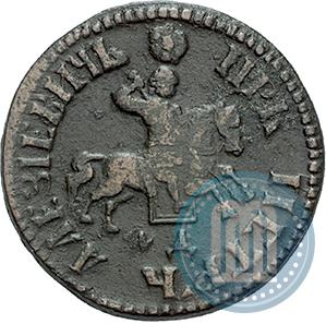 Picture 1 kopeck 1705 year МД 