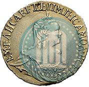 Фото 1 рубль 1756 года  