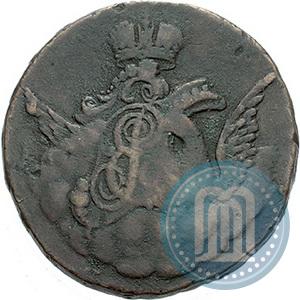 Фото 1 копейка 1755 года  