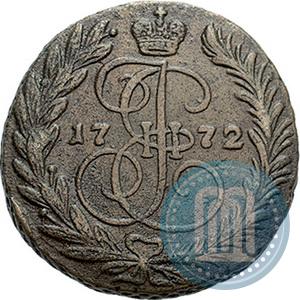 Фото 2 копейки 1772 года ЕМ 