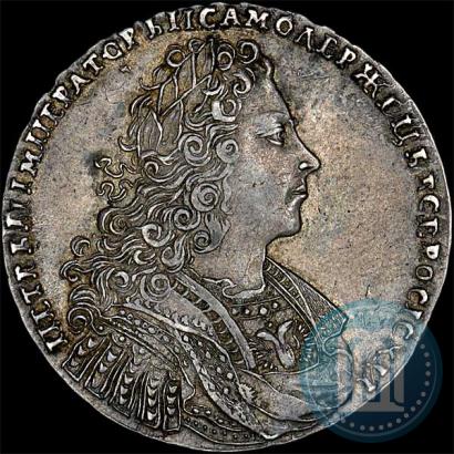 Фото 1 рубль 1728 года  "Тип 1728"