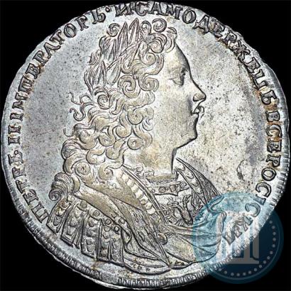 Фото 1 рубль 1728 года  "Тип 1728"