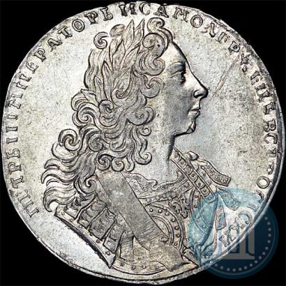 Фото 1 рубль 1729 года  "Тип 1729"
