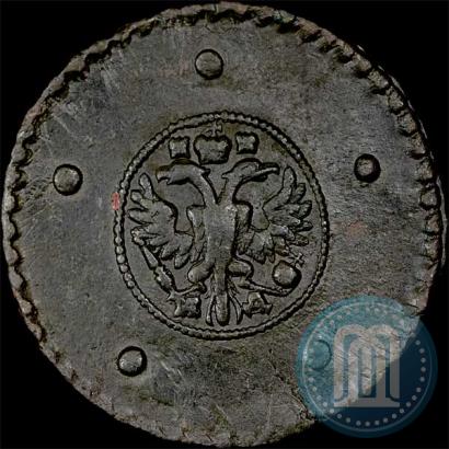 Фото 5 копеек 1729 года МД 