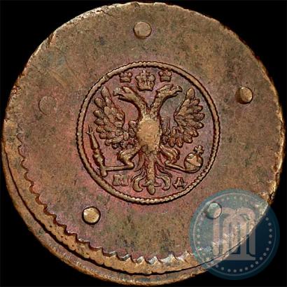 Фото 5 копеек 1730 года МД 