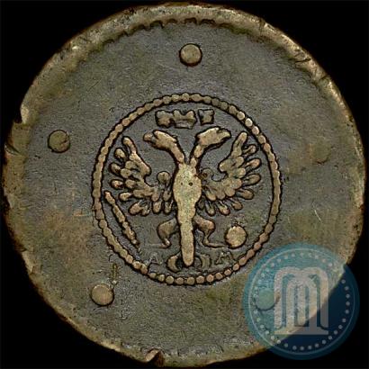 Picture 5 kopecks 1730 year ДМ 