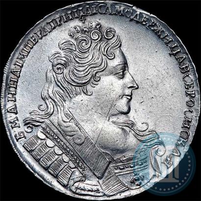 Picture 1 rouble 1732 year  