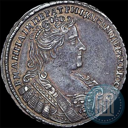 Фото Полтина 1732 года  