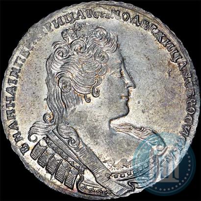 Picture 1 rouble 1733 year  