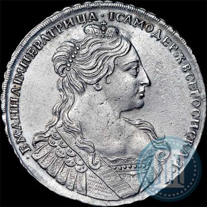 Picture 1 rouble 1734 year  "Type of 1735"