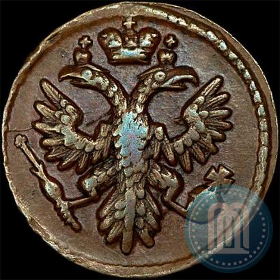 Фото Денга 1735 года  
