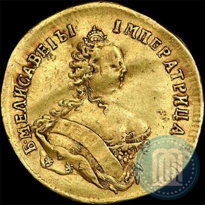 Picture 1 ducat 1748 year  