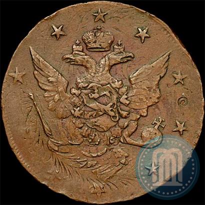 Picture 10 kopecks 1762 year  