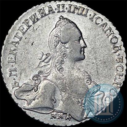 Фото 1 рубль 1767 года ММД-EI 