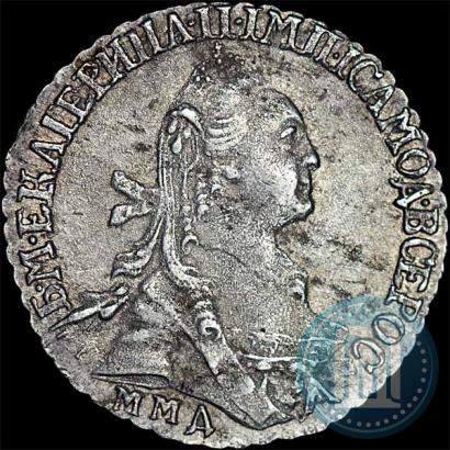 Picture Grivennik 1771 year ММД 