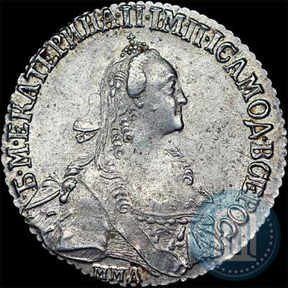 Фото Полуполтинник 1774 года ММД-СА 