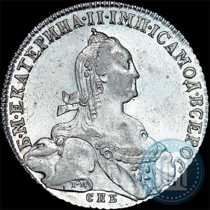 Фото 1 рубль 1775 года СПБ-ФЛ 