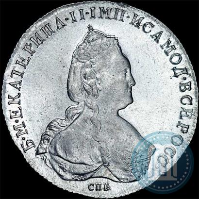 Picture 1 rouble 1785 year СПБ-ЯА 