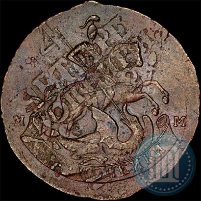 Фото 2 копейки 1788 года ММ 