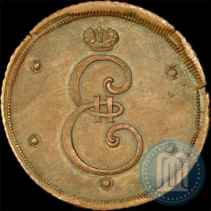Фото 5 копеек 1796 года  "Вензельные"