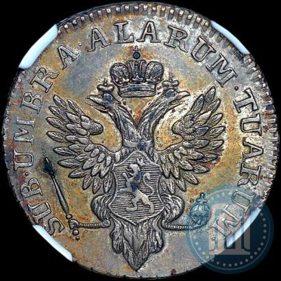 Фото Ein halber reichsthaler 1798 года  "Княжество Йевер"