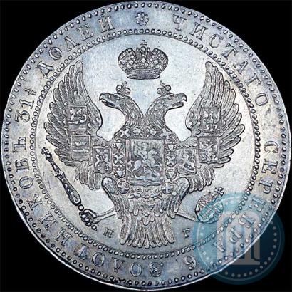 Picture 1,5 roubles - 10 złotych 1835 year НГ 
