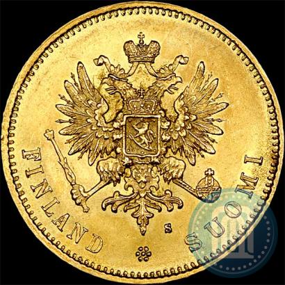 Picture 20 markkaa 1880 year S 