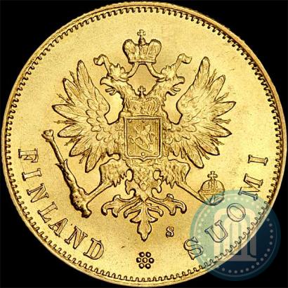 Picture 10 markkaa 1882 year S 