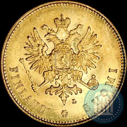 Picture 20 markkaa 1910 year L 