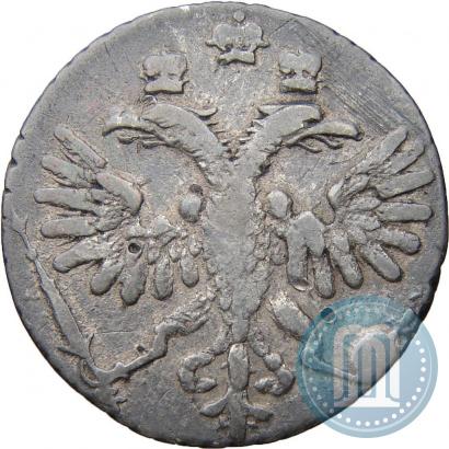 Picture Grivennik 1718 year L-L 