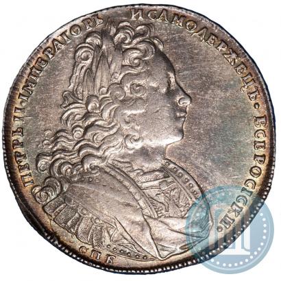 Picture 1 rouble 1727 year СПБ "Petersburg type"
