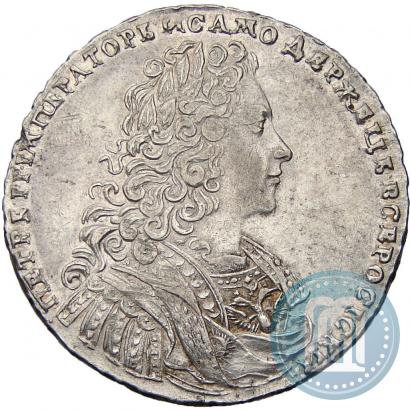 Picture 1 rouble 1728 year  "Type of 1728"
