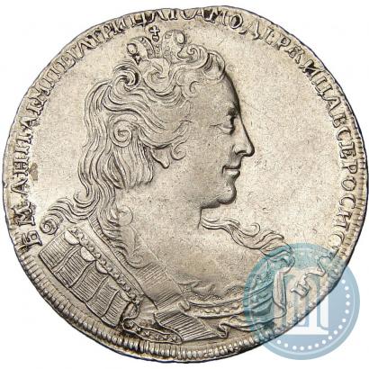 Picture 1 rouble 1730 year  