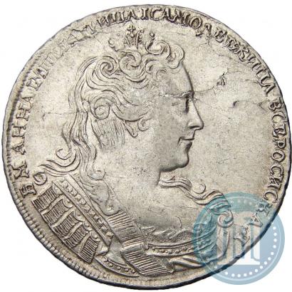 Picture 1 rouble 1730 year  