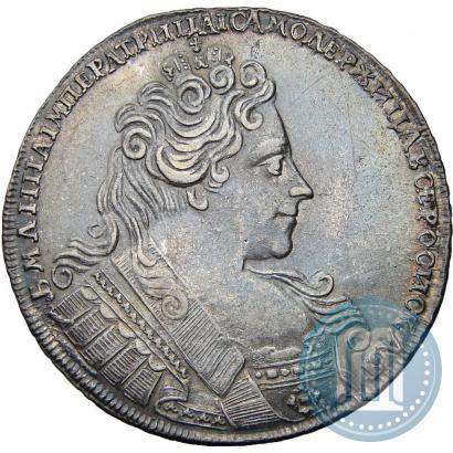 Picture 1 rouble 1731 year  